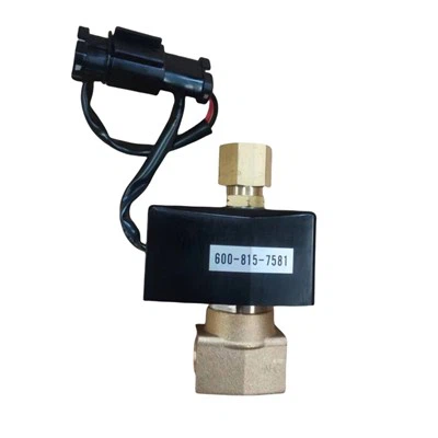 कोमात्सु SA12V140 वाल्व 600-815-7581